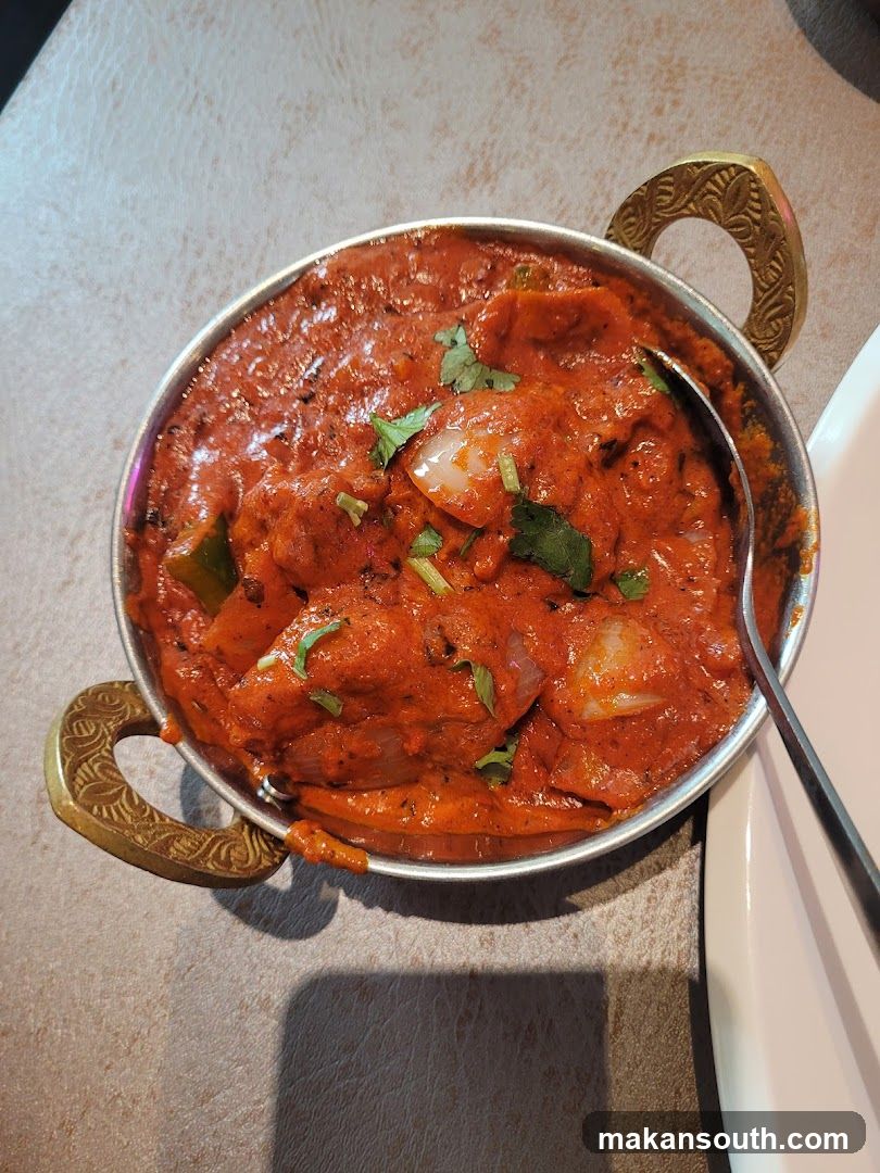 Indian Curry Dish
