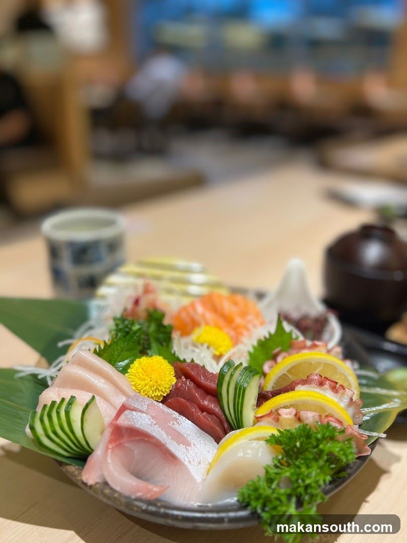 Sashimi Platter