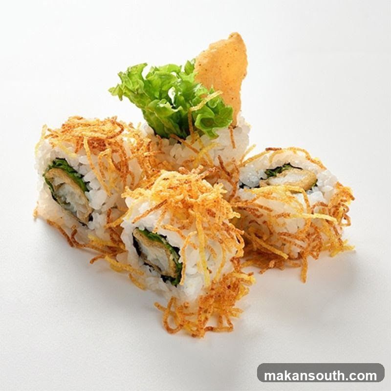 Crispy Sushi Rolls