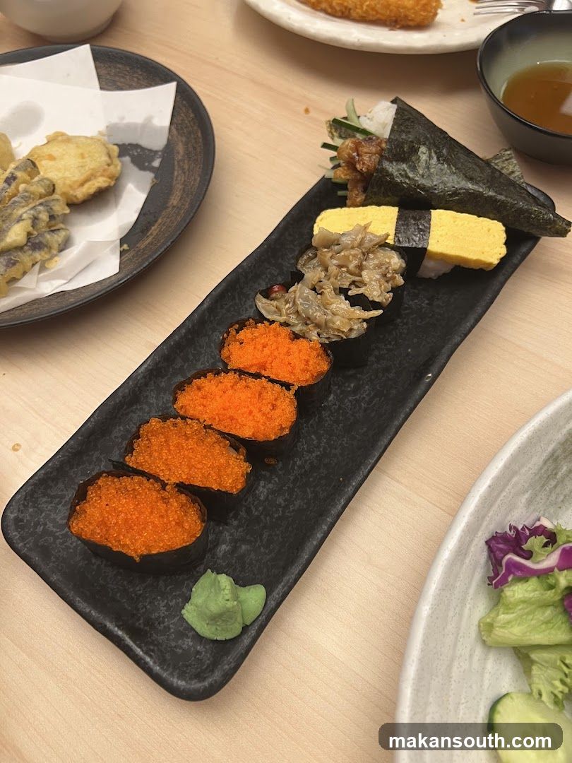 Sushi Platter