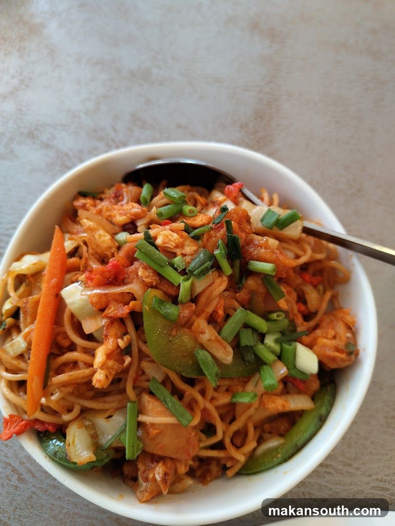 Noodles with Vegetables