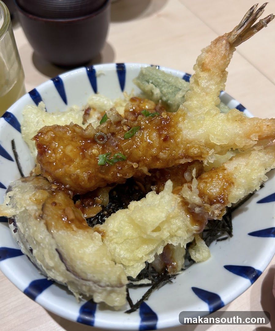Tempura Rice Bowl