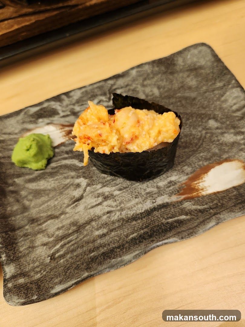 Spicy Tuna Gunkan Maki