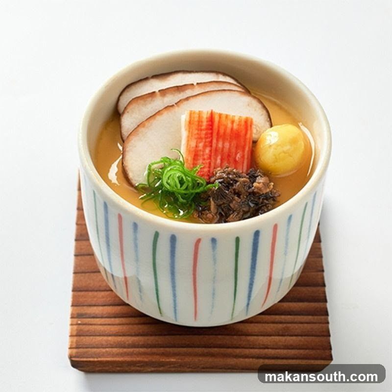 Savory Custard Dish