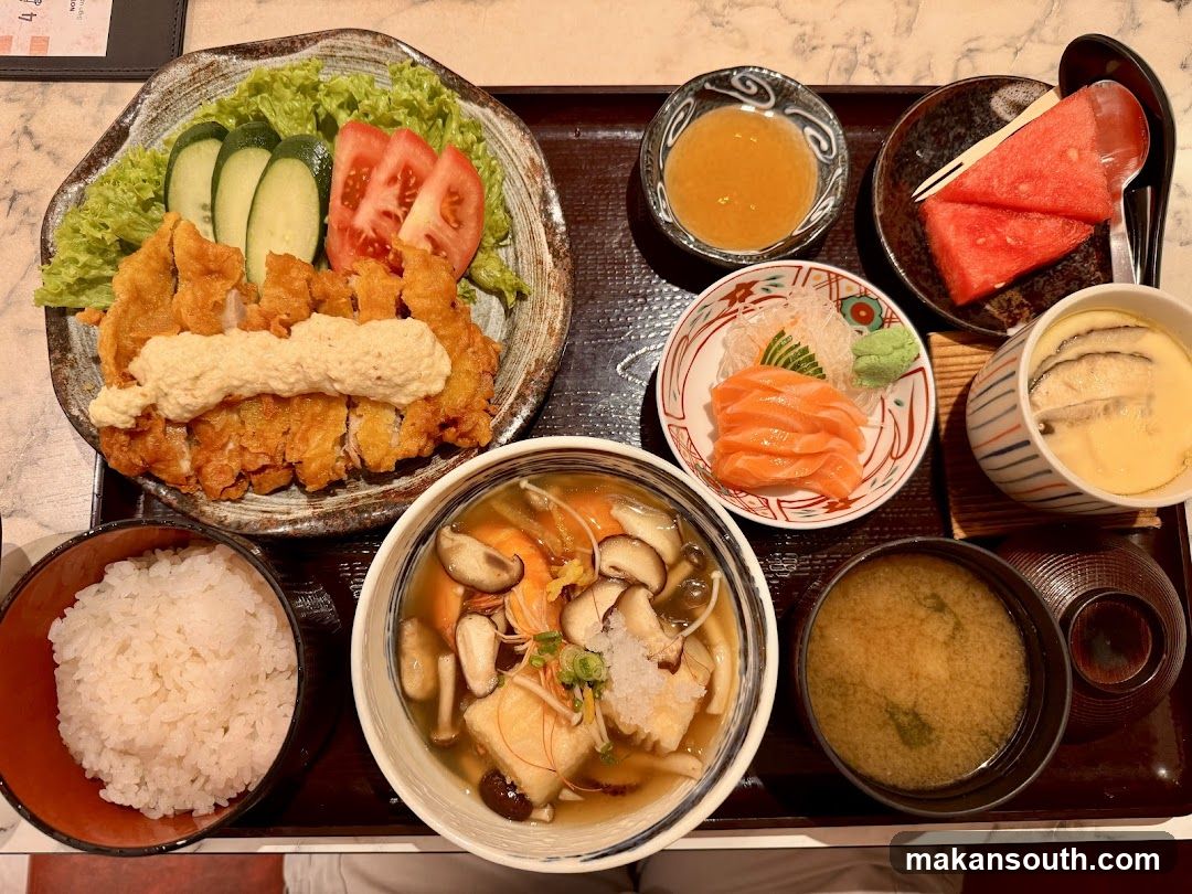 Japanese Set Meal