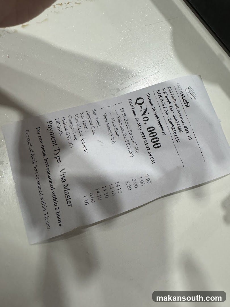 Receipt