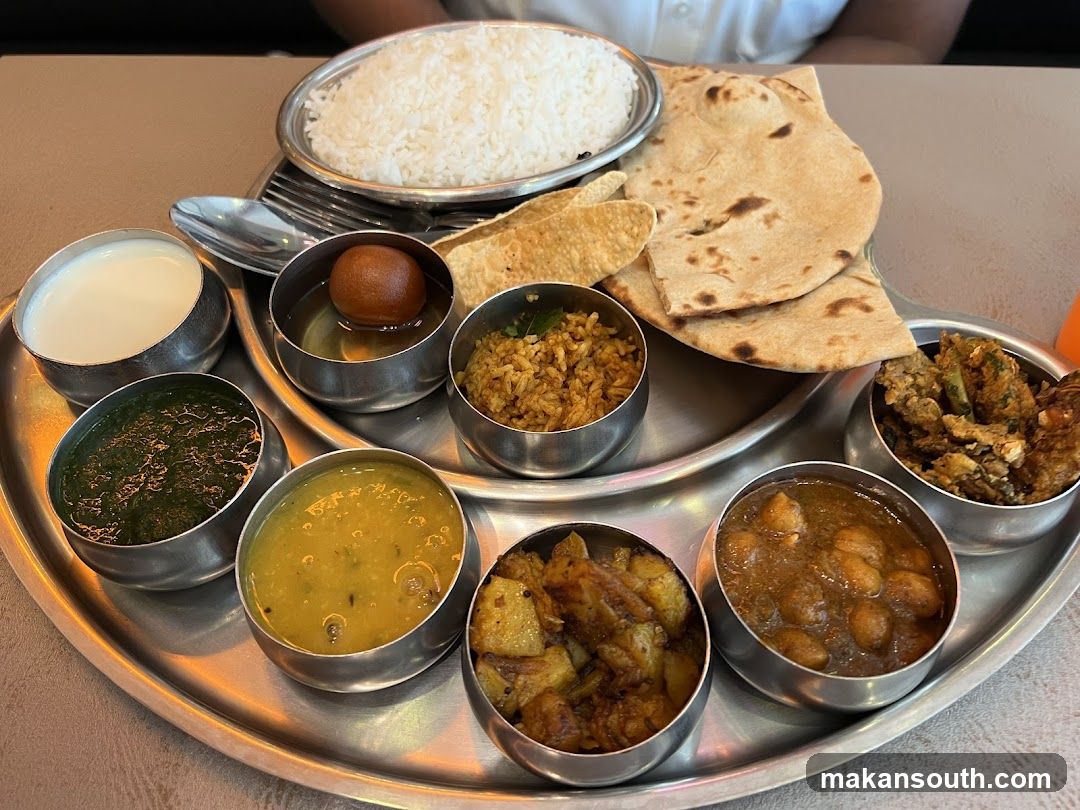Indian Thali