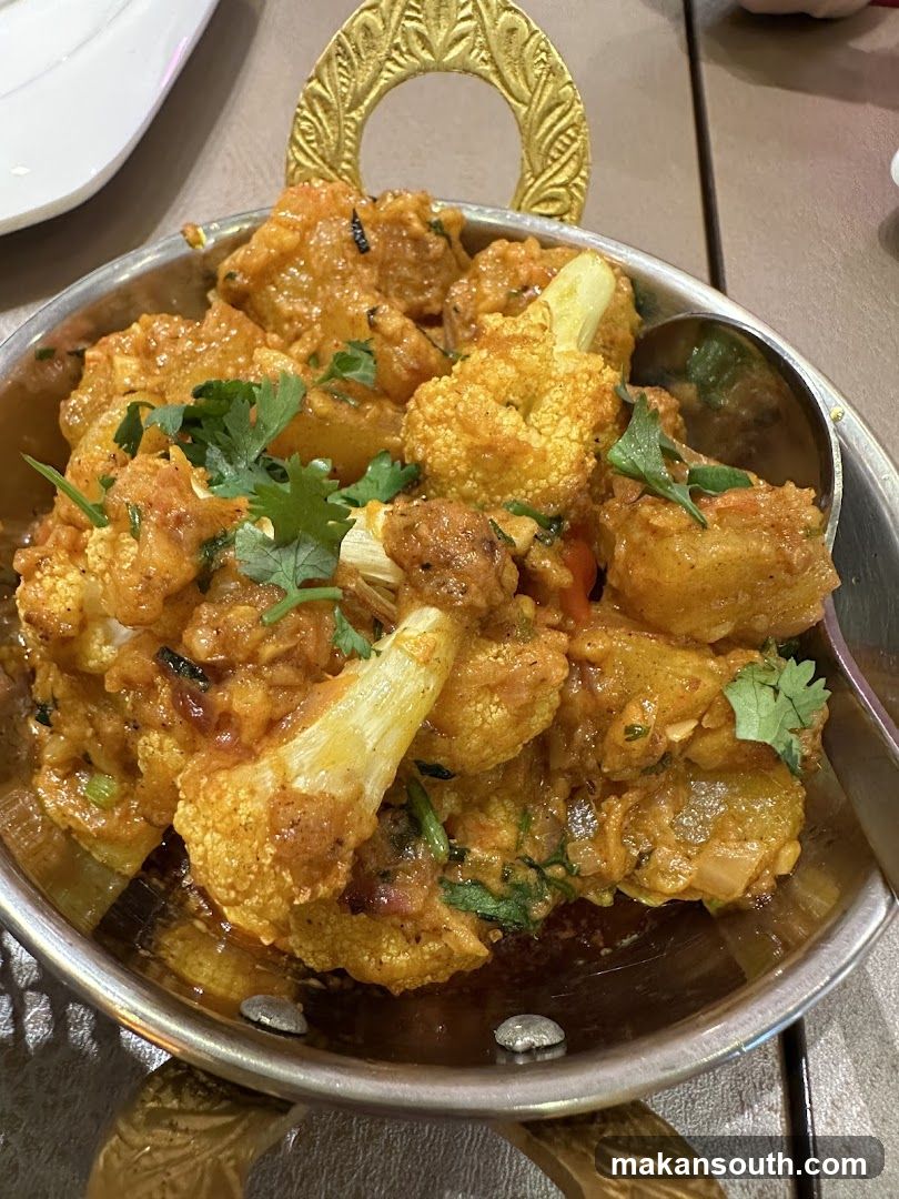 Cauliflower and Potato Curry