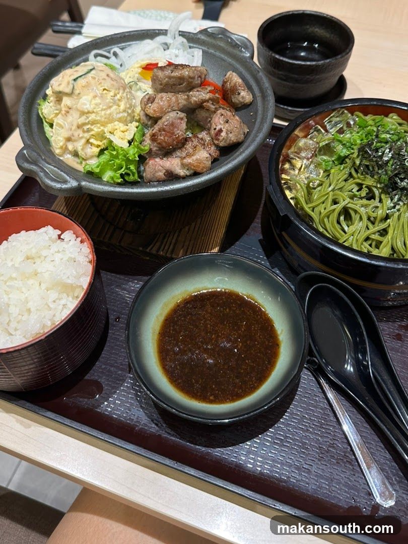 Japanese Meal Set