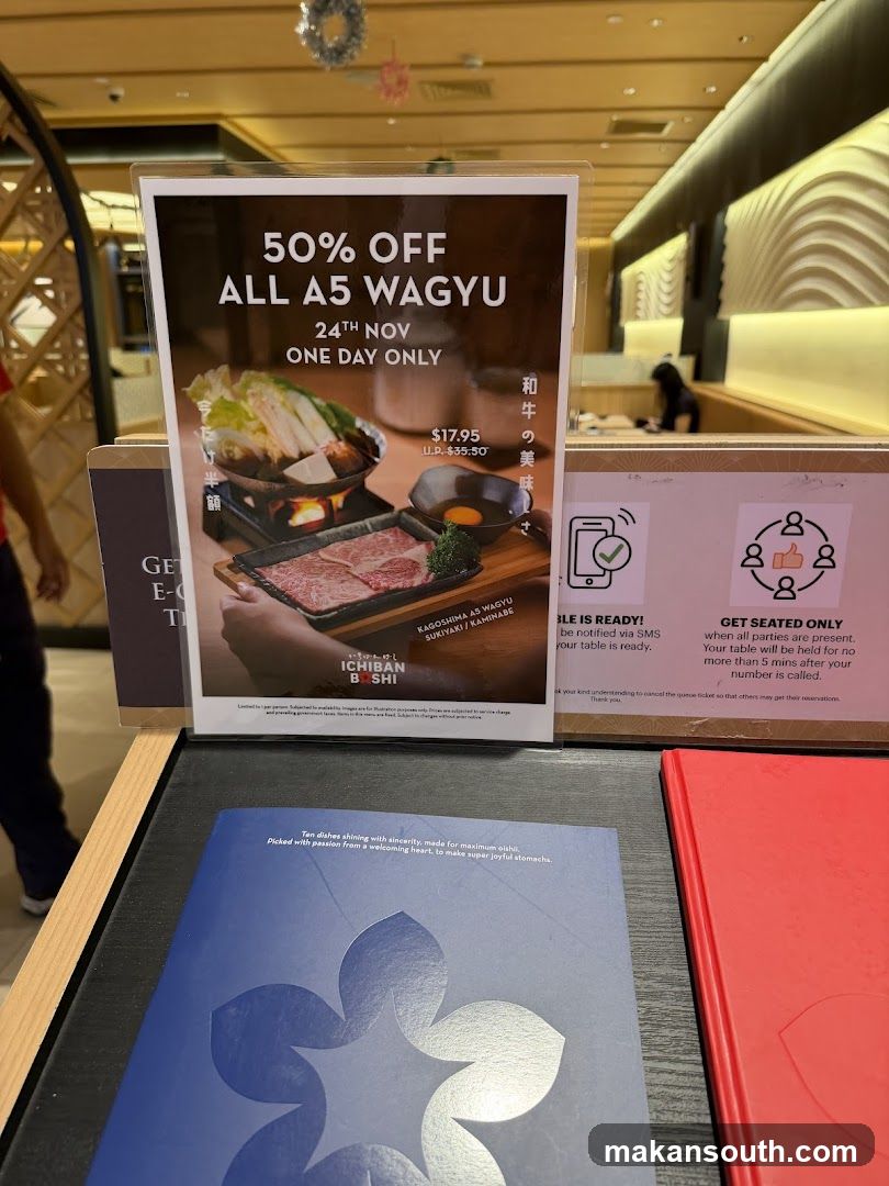 50% Off All A5 Wagyu