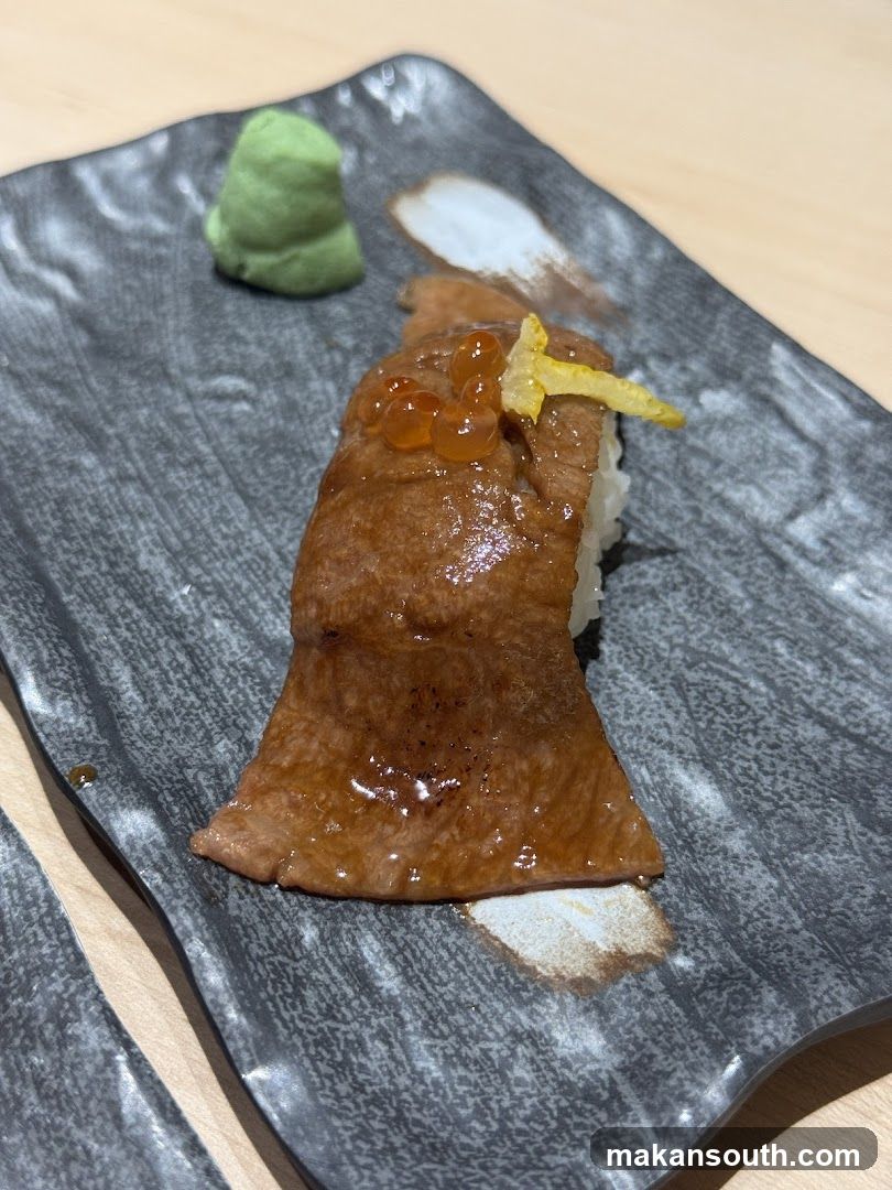 Seared Beef Nigiri