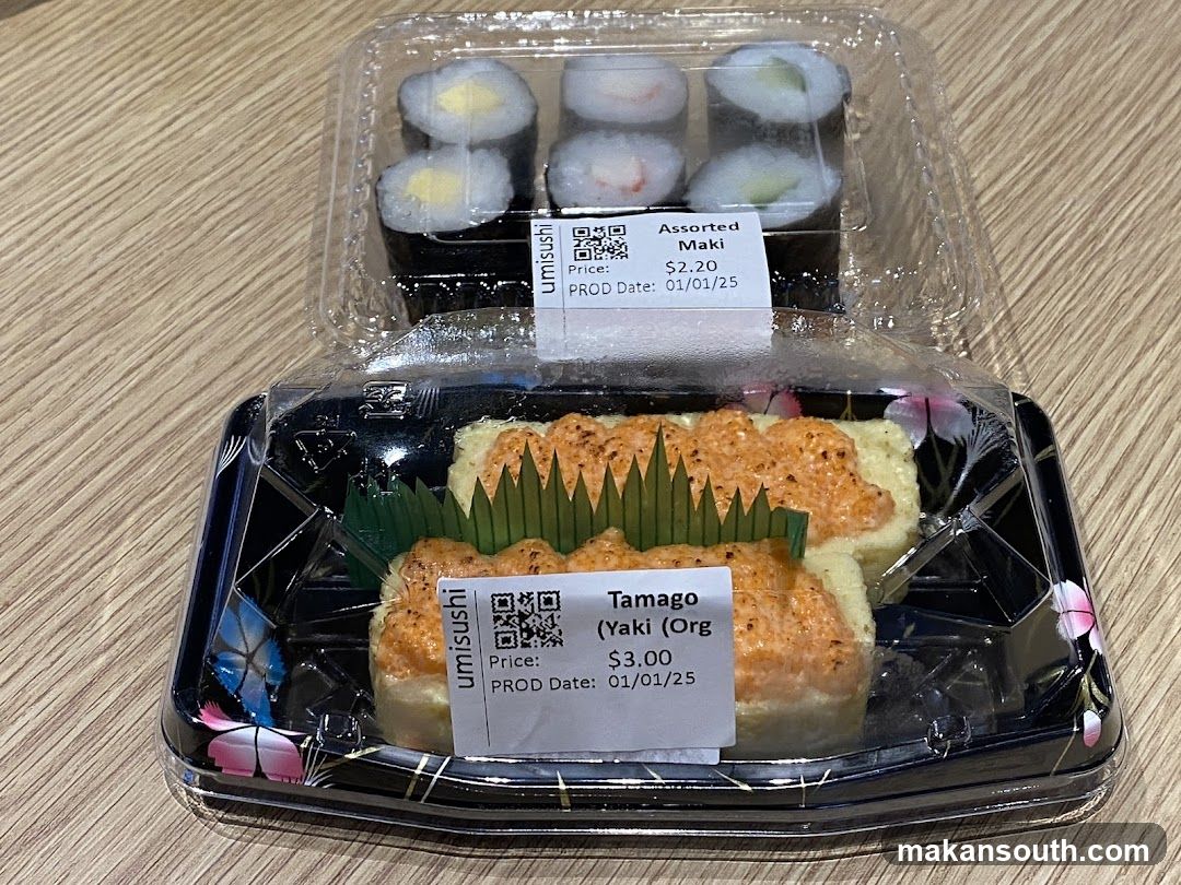 Sushi and Tamago