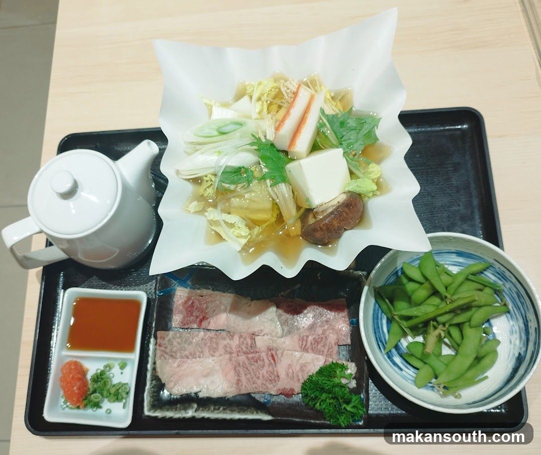 Japanese Hot Pot Meal