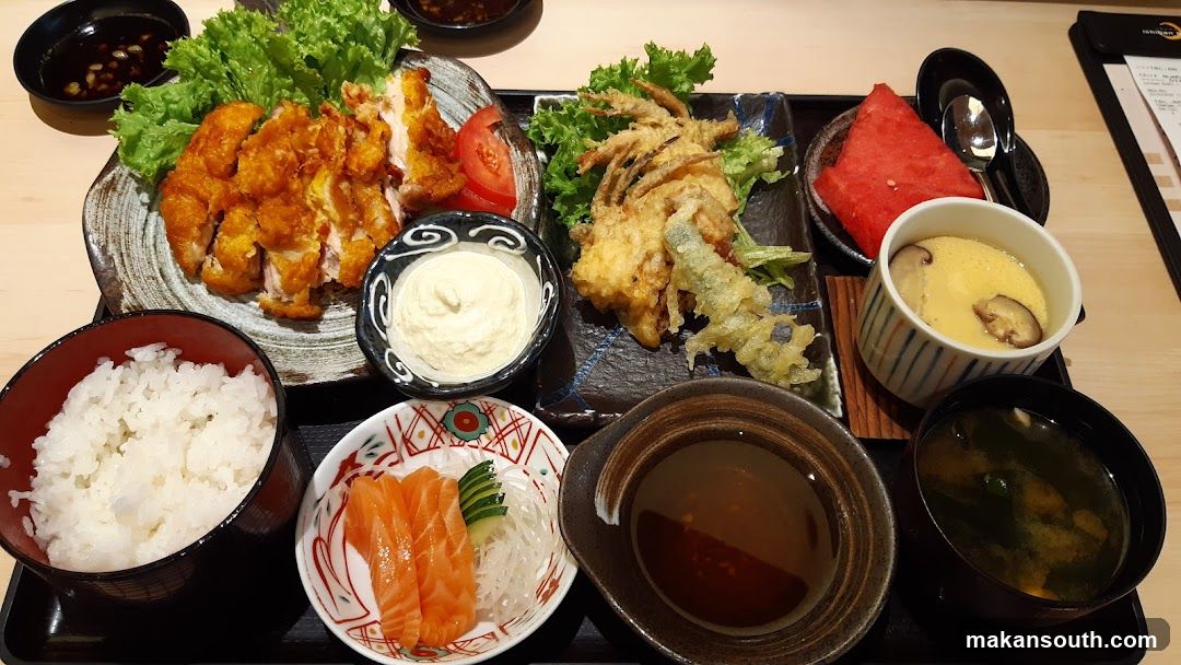 Japanese Meal Set