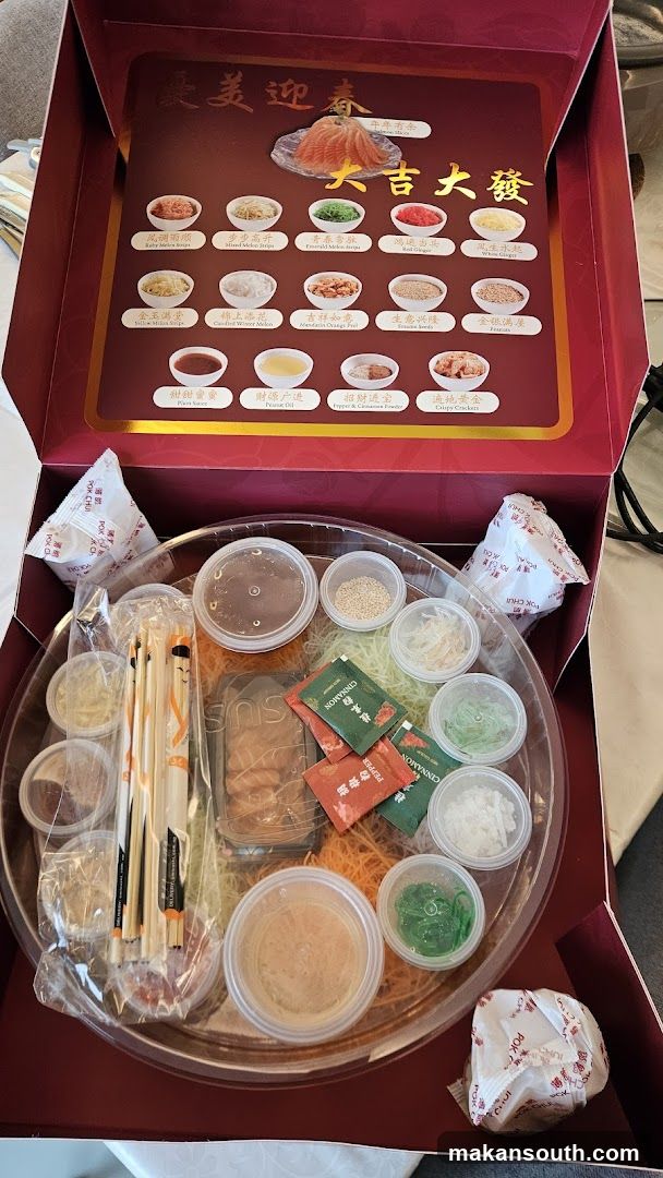 Yee Sang Ingredients