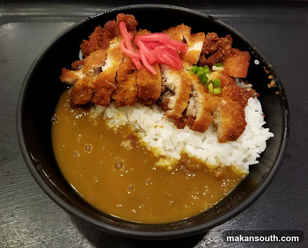 Chicken Katsu Curry