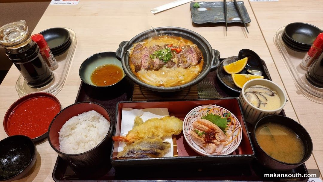 Japanese Meal Set