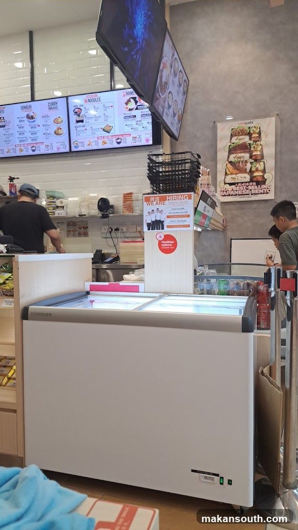 Restaurant Interior with Digital Menus