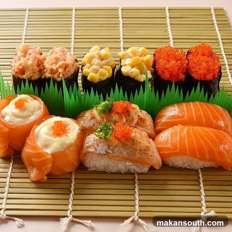 Assortment of Sushi