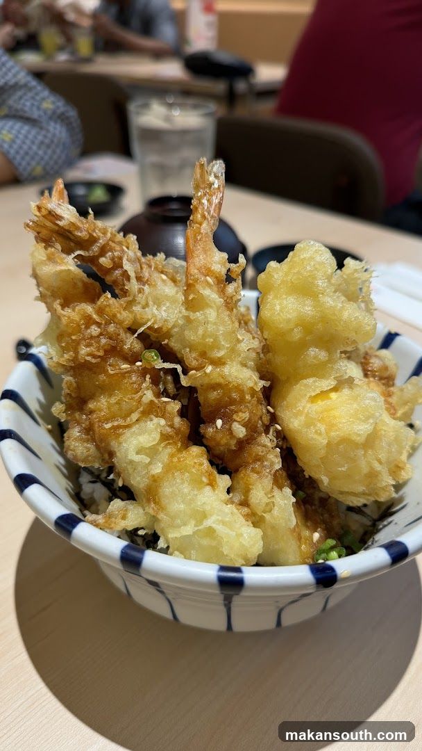 Shrimp Tempura Bowl