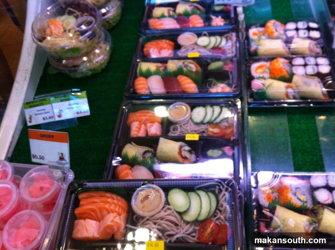 Sushi and Sashimi Bento Boxes