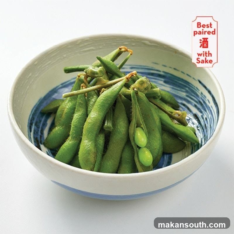 Edamame in a bowl
