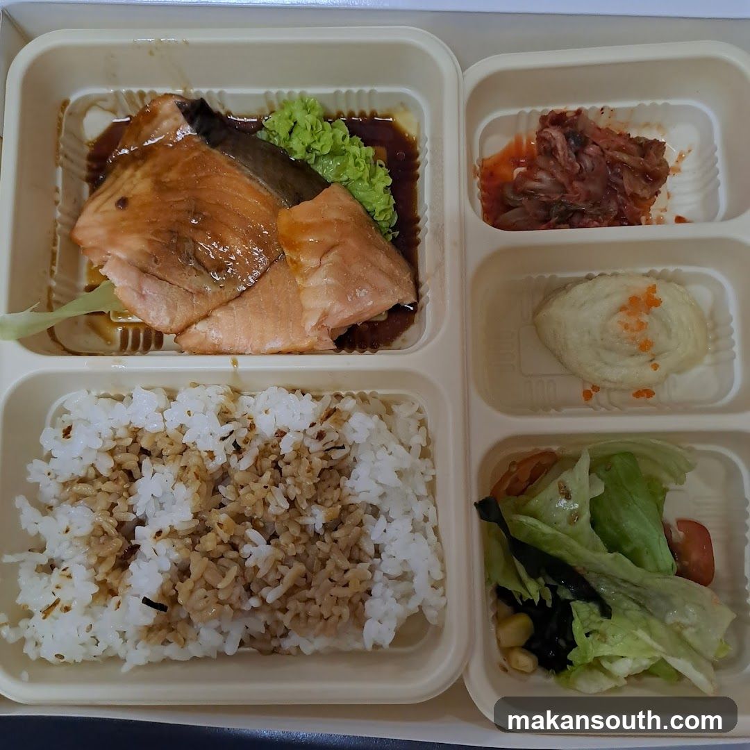 Salmon Bento Box
