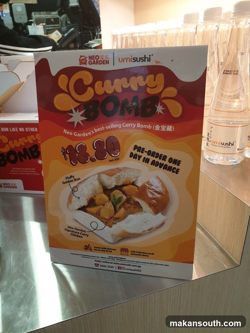 Curry Bomb Promotion