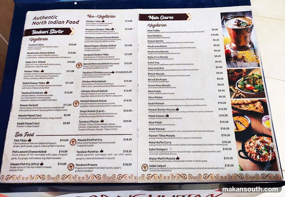 Authentic North Indian Food