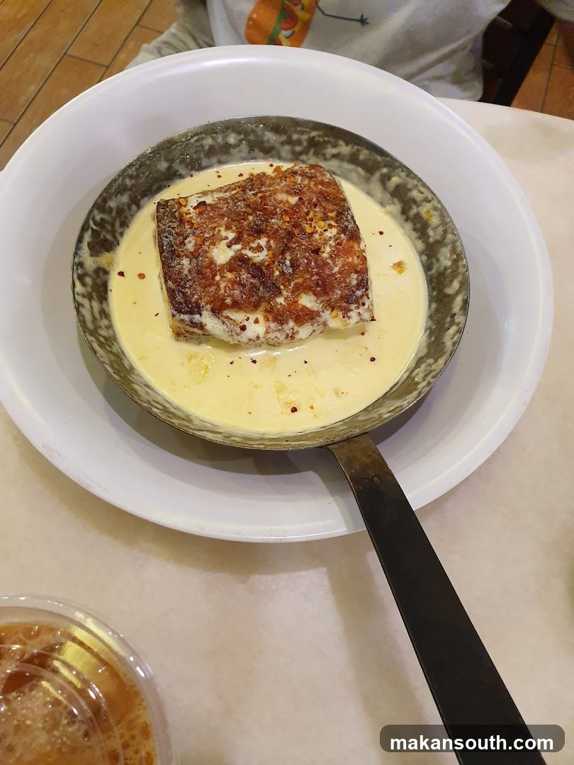 Fried Cheese Dish