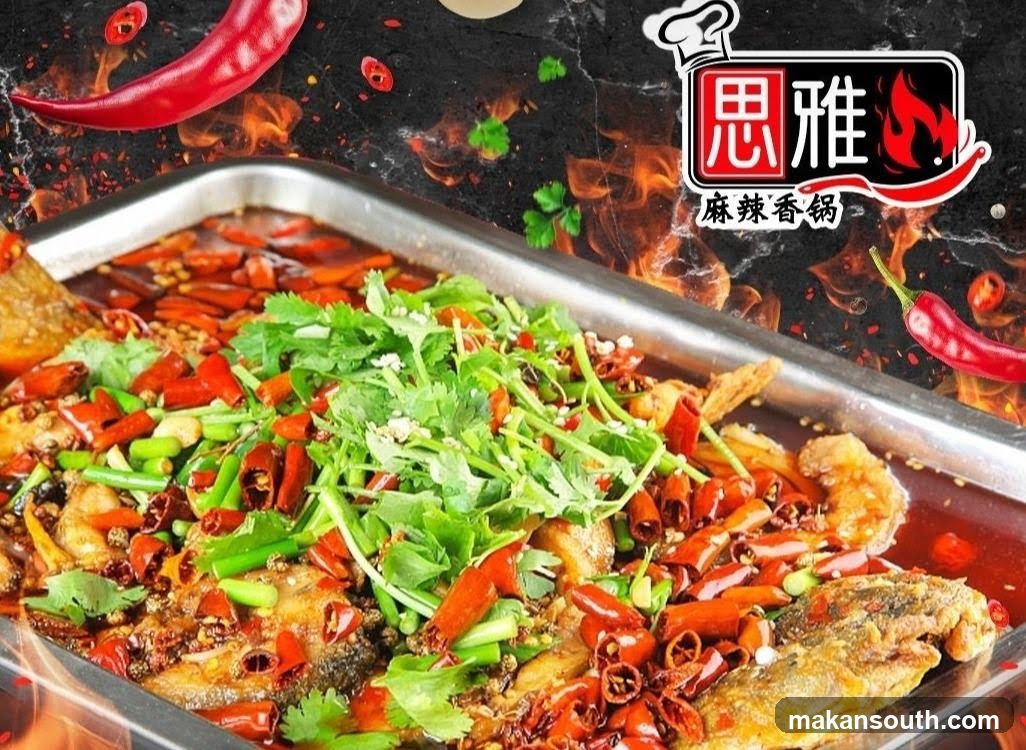 Spicy Fish Dish