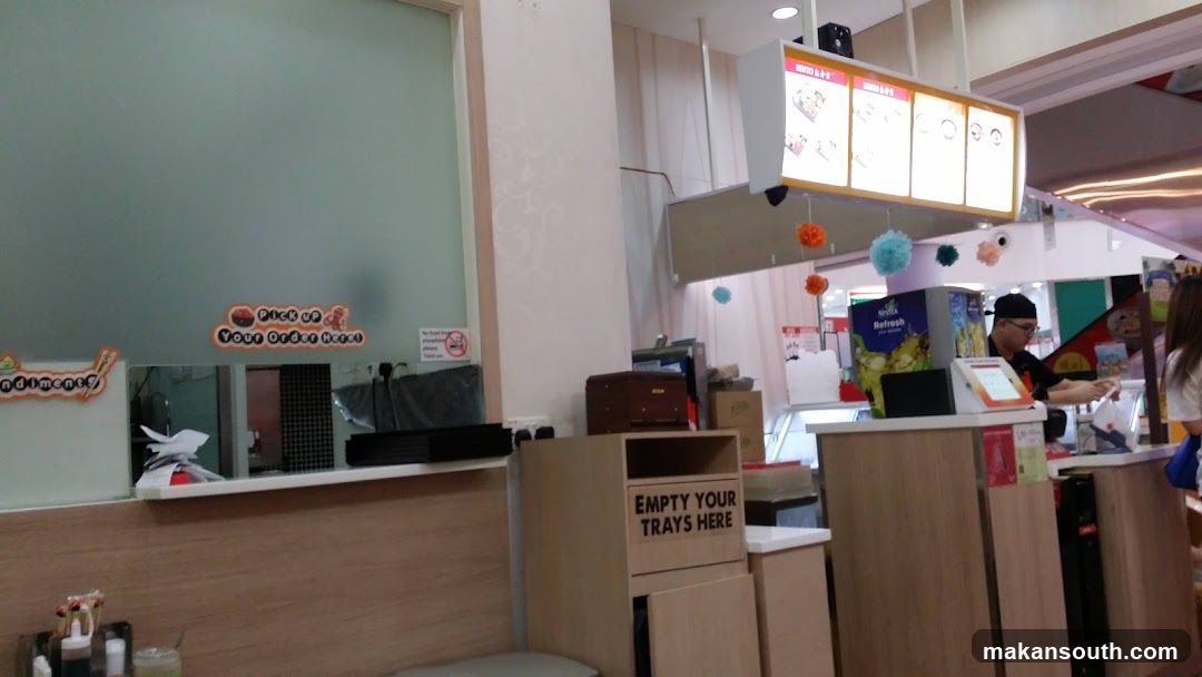Food Service Counter