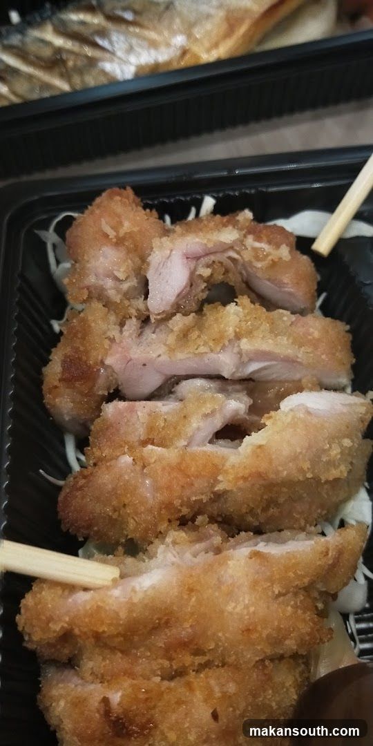 Fried Chicken Bento