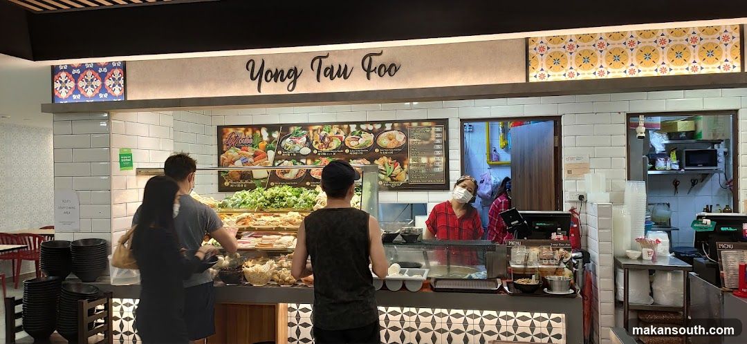 Yong Tau Foo Stall