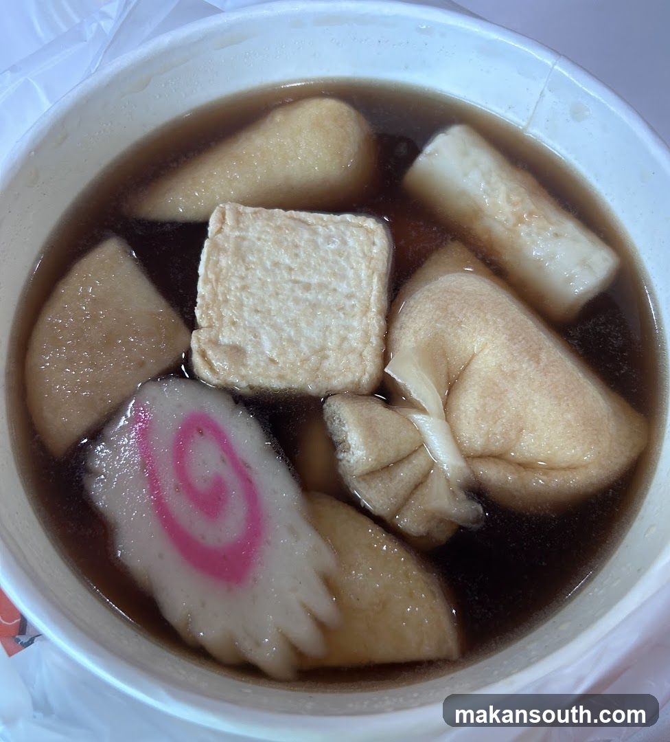 Oden in a Bowl