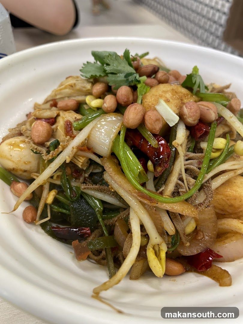 Spicy Noodle Dish