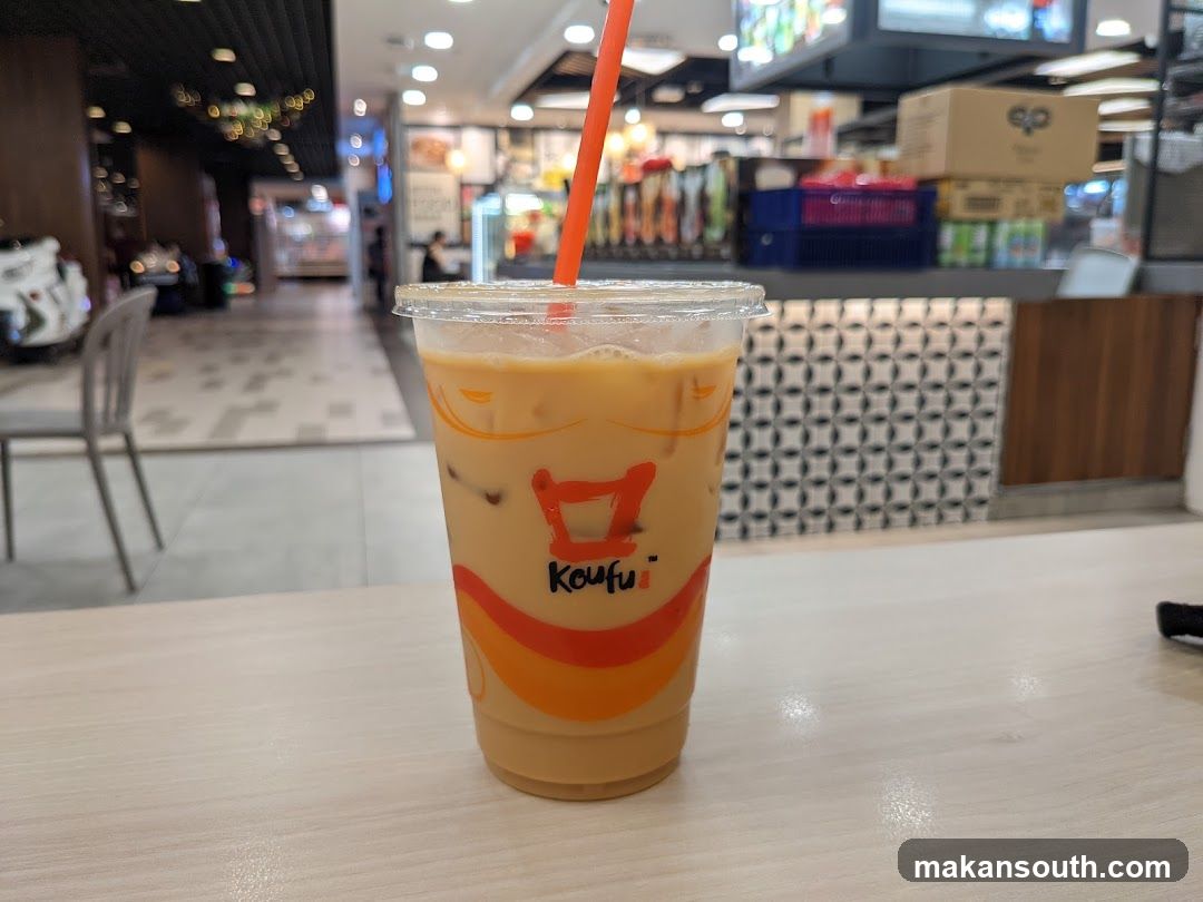 Iced Coffee Drink