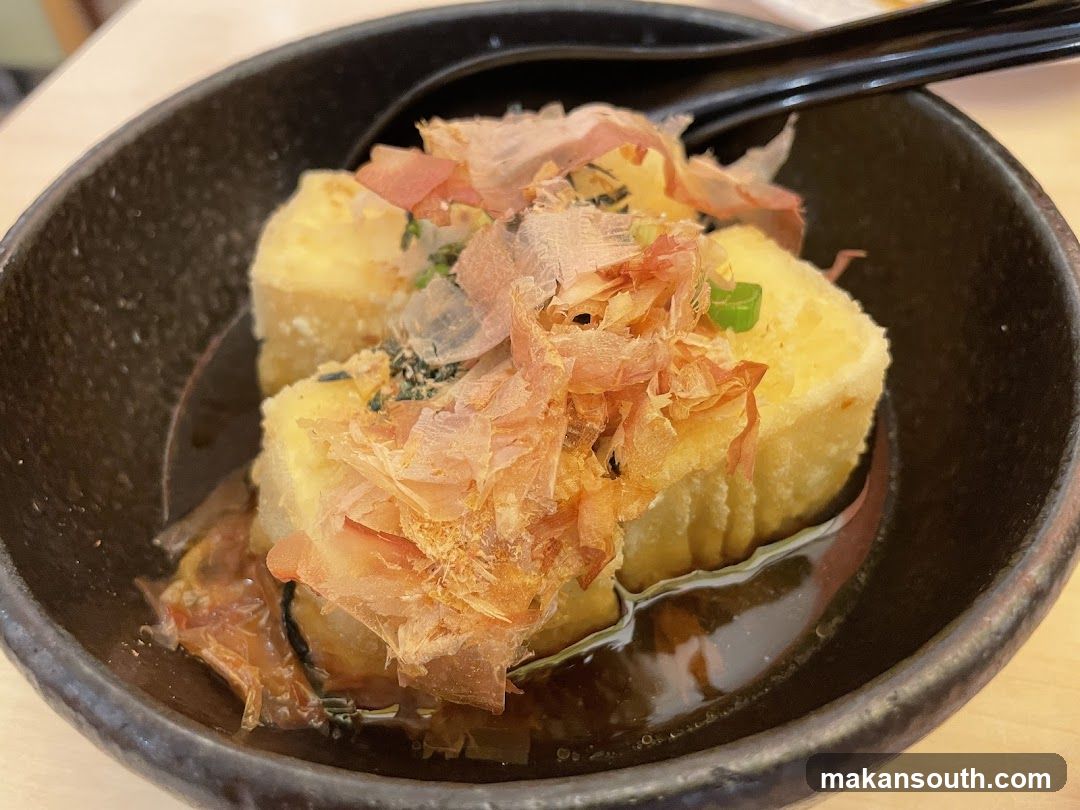 Agedashi Tofu