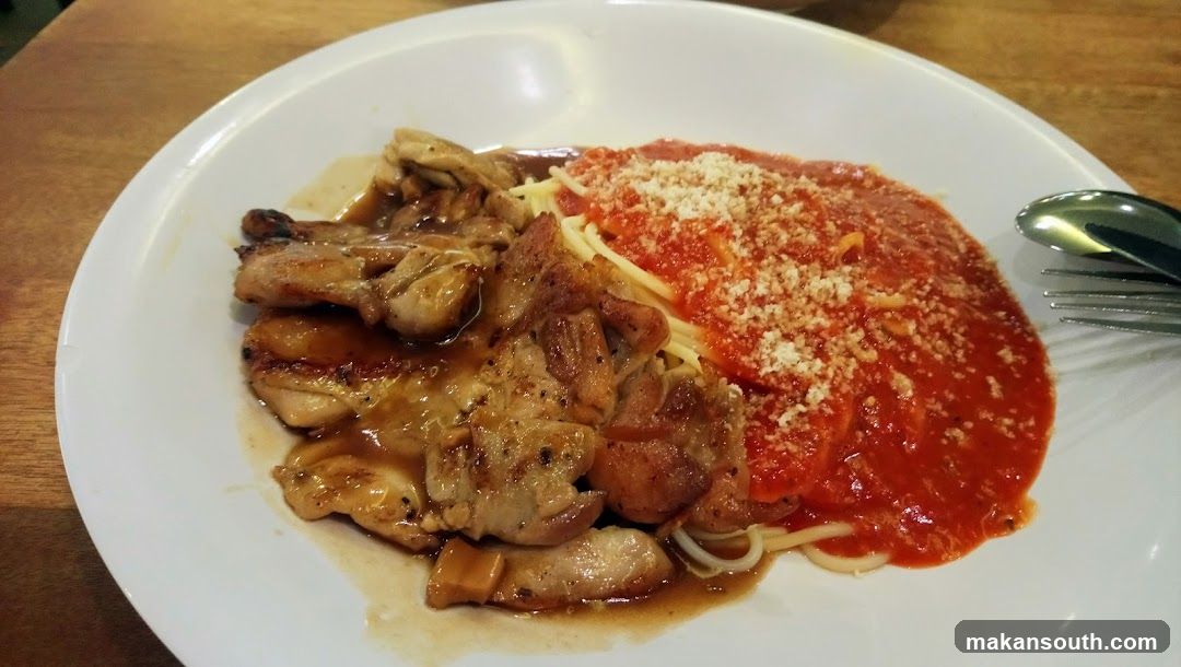 Chicken and Spaghetti