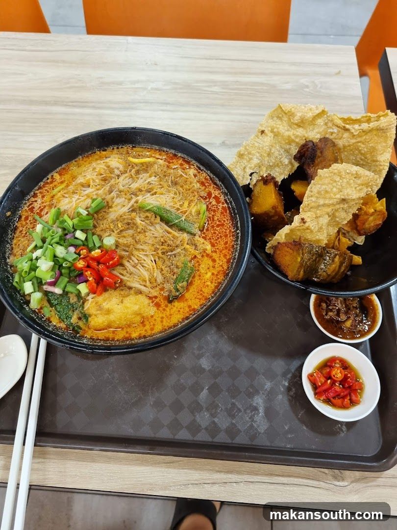 Noodle Soup with Side Dishes