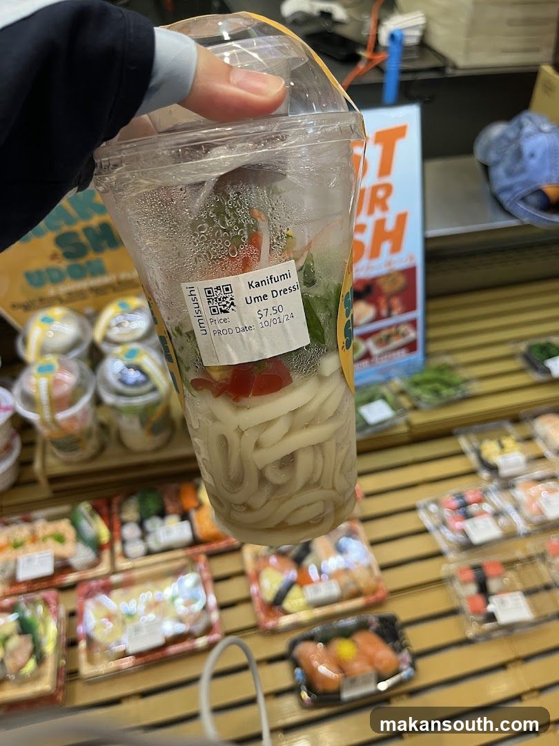 Udon Salad Cup