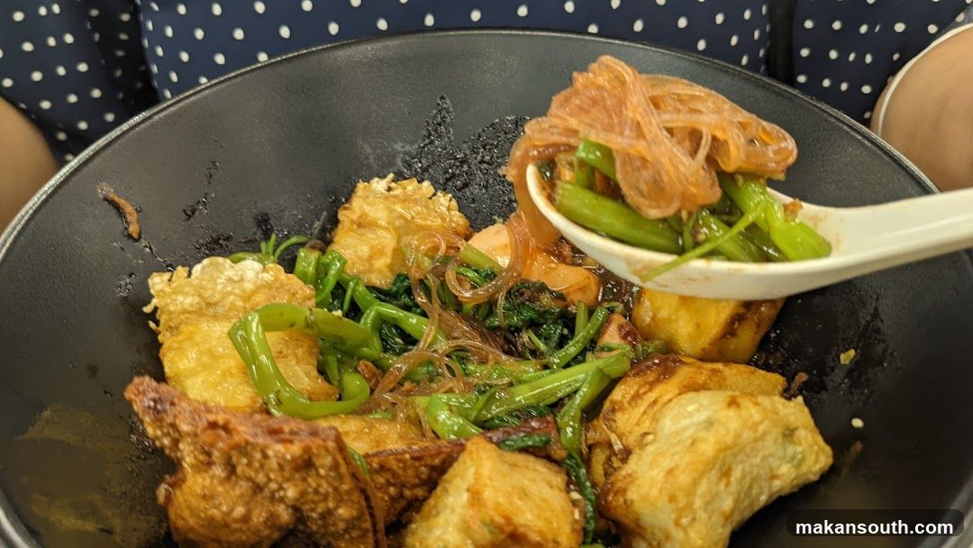 Noodles and Vegetables