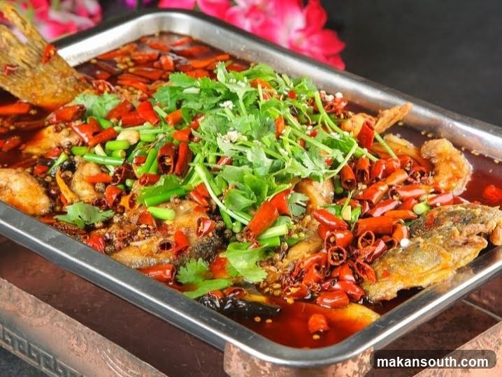 Spicy Fish Dish