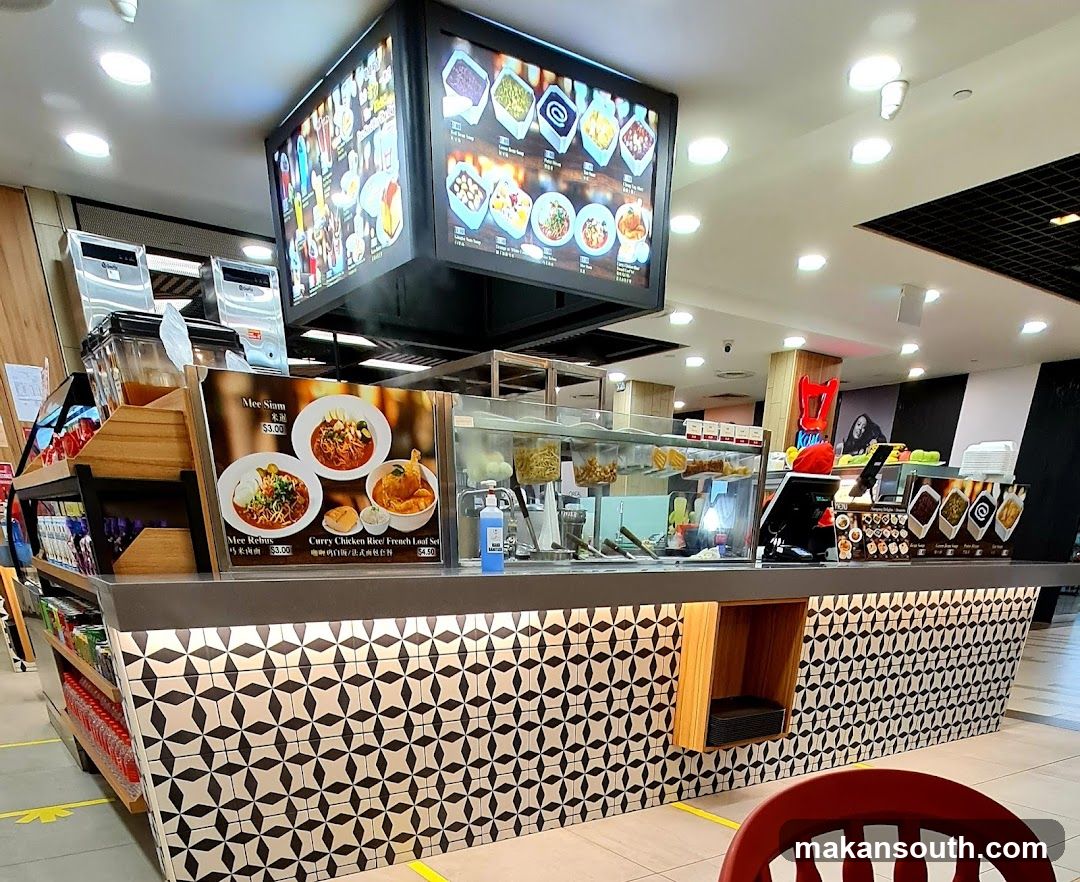 Food Stall Counter