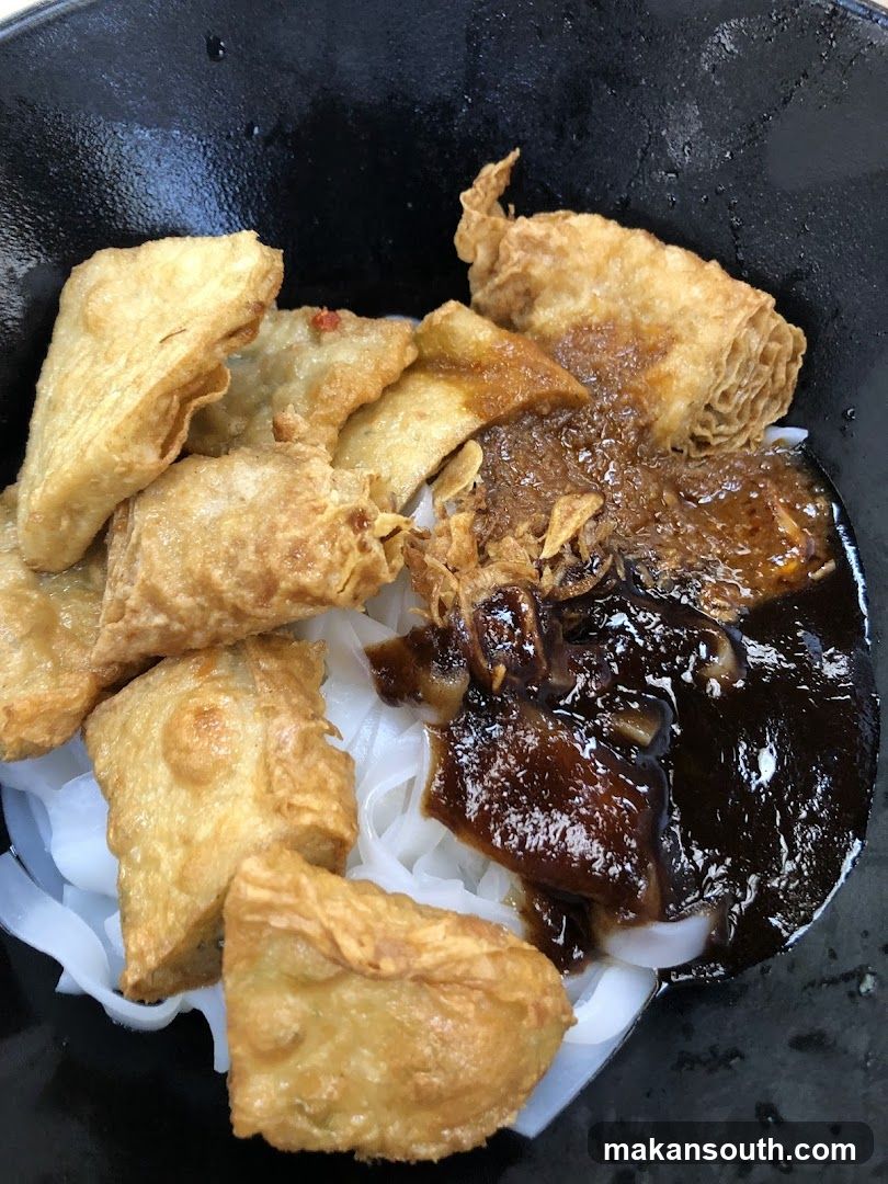 Fried Tofu and Noodles