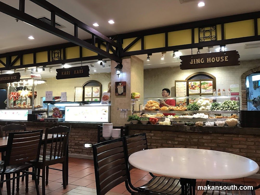 Food court stalls
