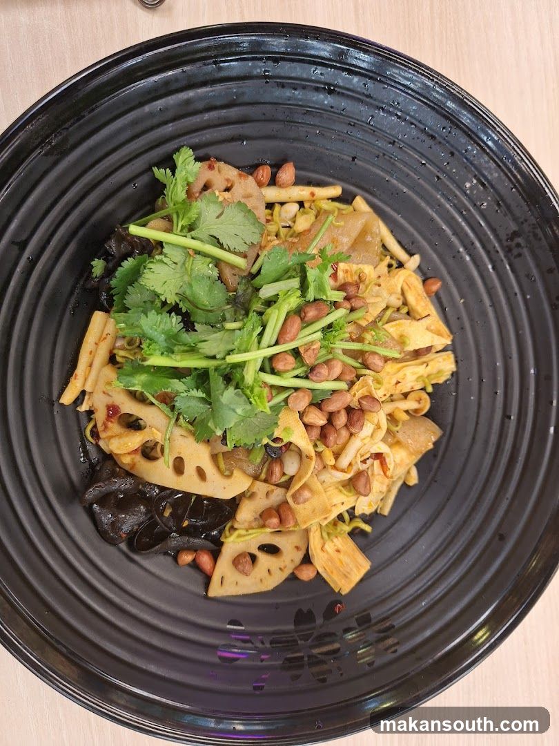 Spicy Noodle Dish