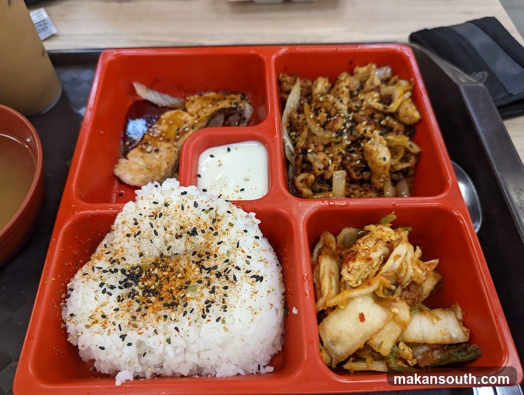 Bento Box Meal