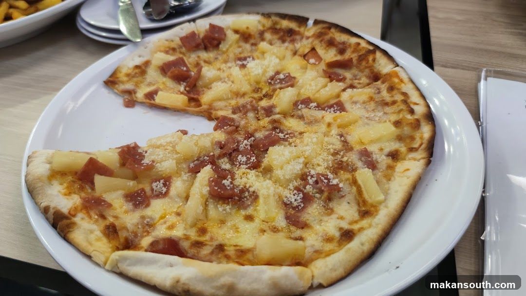 Hawaiian Pizza Slice