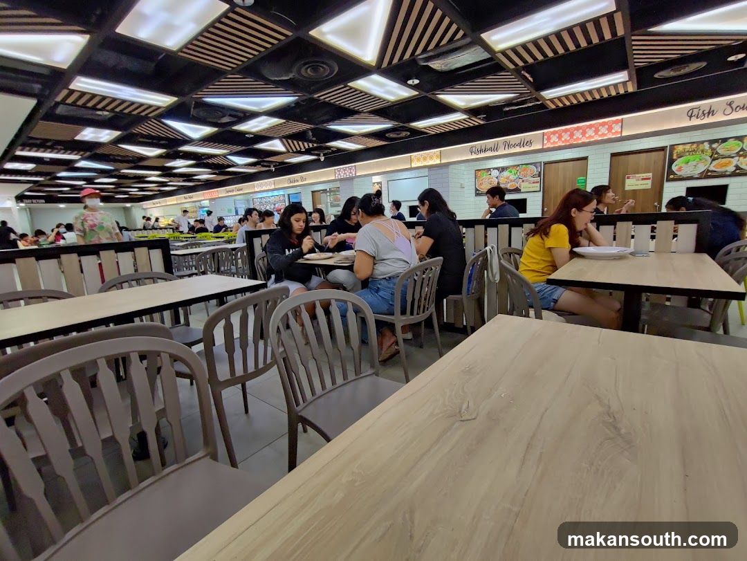 Food Court Interior